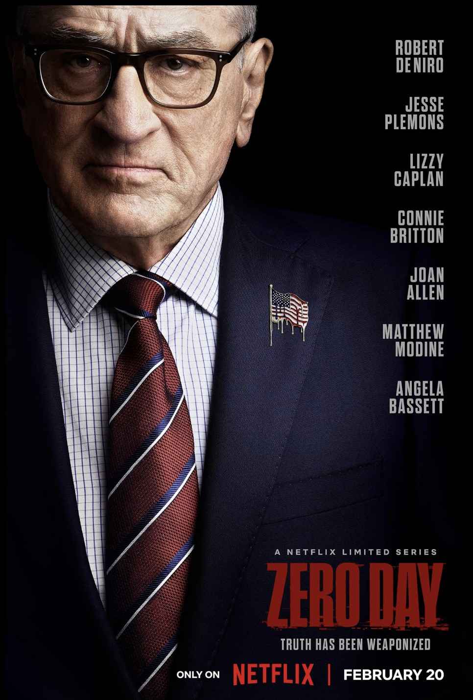 Zero Day (2025) Season 1 Poster